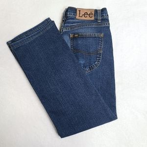 Lee Vintage 90s Vibe Dark Wash Denim Jeans
